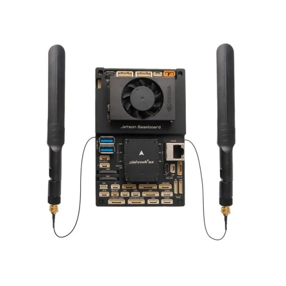 Holybro Pixhawk 6X F. Controller ICM-45686 Baseboard Bundle With Pixhawk RPi Airplane Accessories